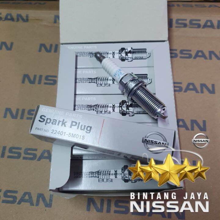 Busi Iridium Teana Elgrand Murano Xtrail T Serena C Original Nissan