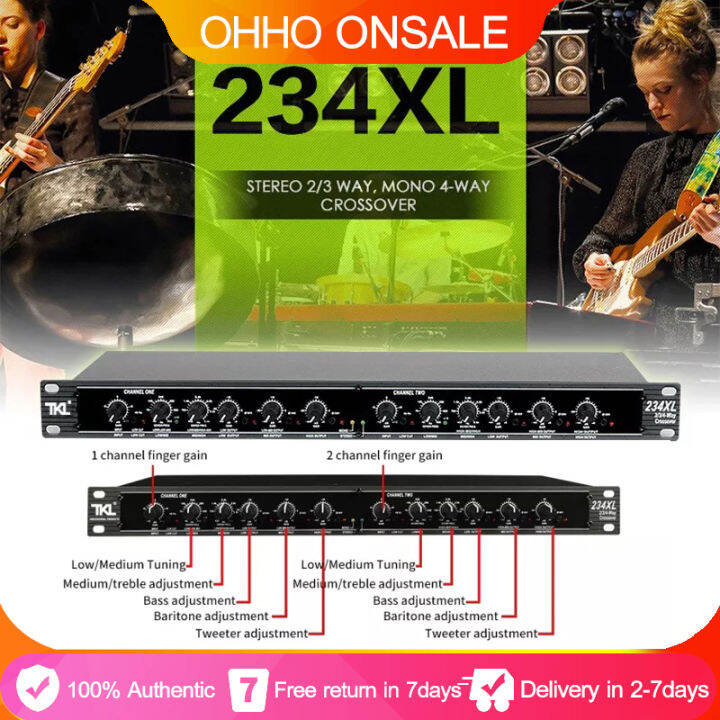 Original 24hours Delivery DBX 234XL 234 Professional Sound Peripheral