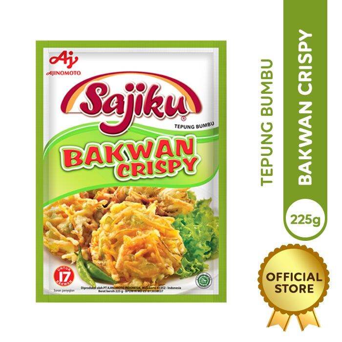 Sajiku Tepung Bumbu Bakwan 225gr Tepung Bakwan Crispy Lazada Indonesia