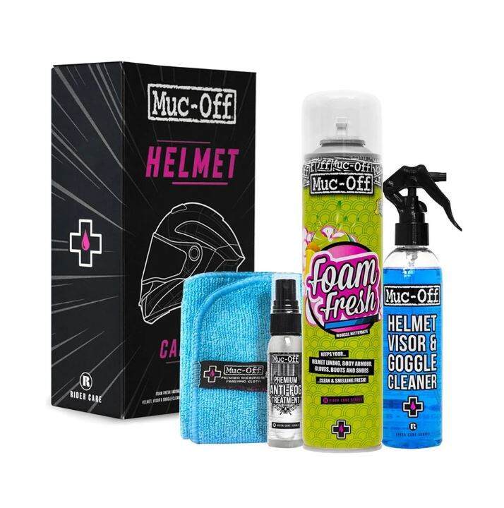 Muc Off Helmet Care Kit Lazada Ph