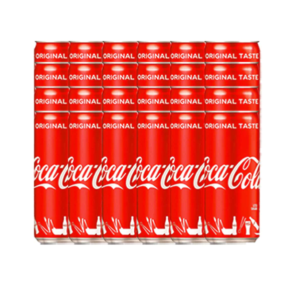 Coca Cola Coke Original Less Sugar 24 Cans 320ml Lazada Singapore