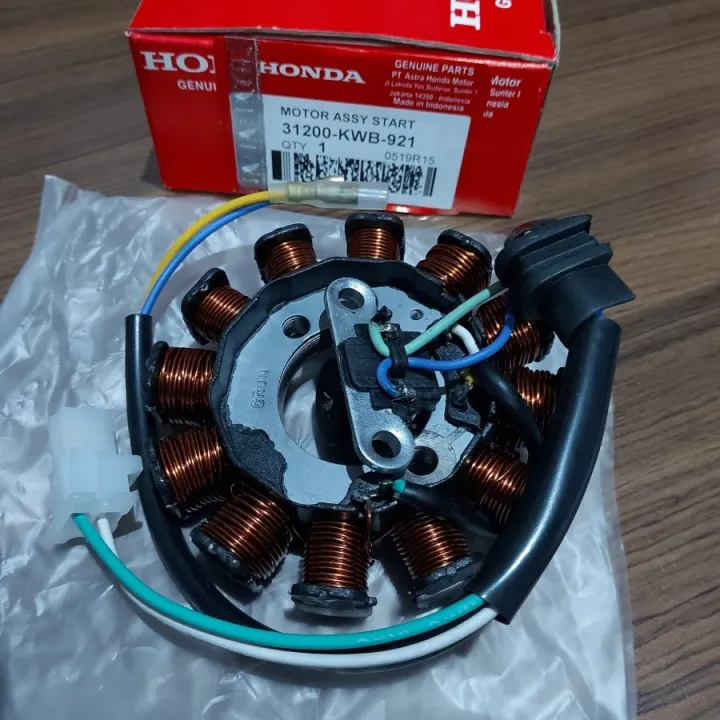 Kwb Spull Spul Assy Stator Pulser Motor Blade Revo Absolute Abs Old