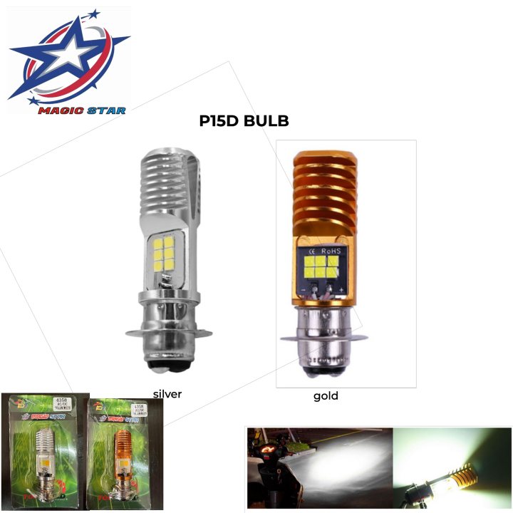 T19 PX15D MOTORCYCLE HS1 H4 LED HEADLIGHT BULB HI LO BEAM MOTOR OSRAM