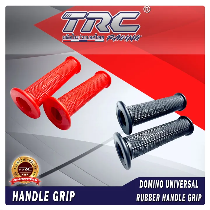 Trc Trading Domino Handle Grip Mm Pair Smooth Rubber New Design