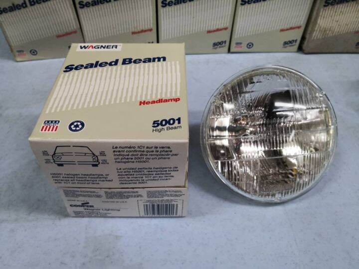 5001 SEALED BEAM 12V 50W 2 PIN 6 WAGNER 4B 1 12 Lazada