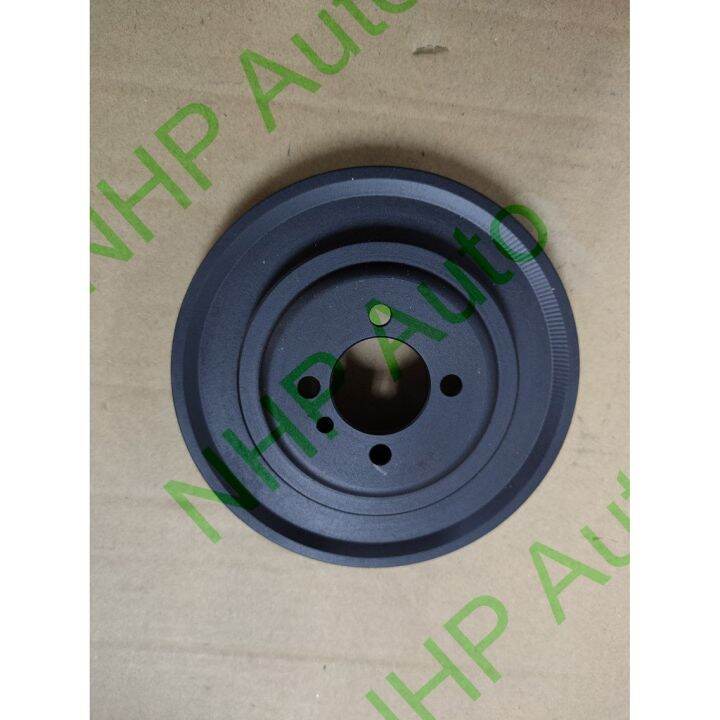 Proton Saga Iswara Crank Shaft Pulley Pk Layer Type Lazada