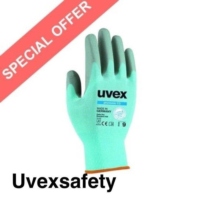 Uvex Phynomic C Sarung Tangan Safety Gloves Cut Protection