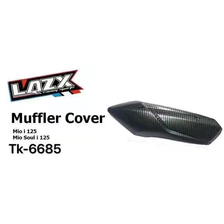 Factory Outlet COD Muffler Cover Heat Guard Mio I 125 M3 Mio