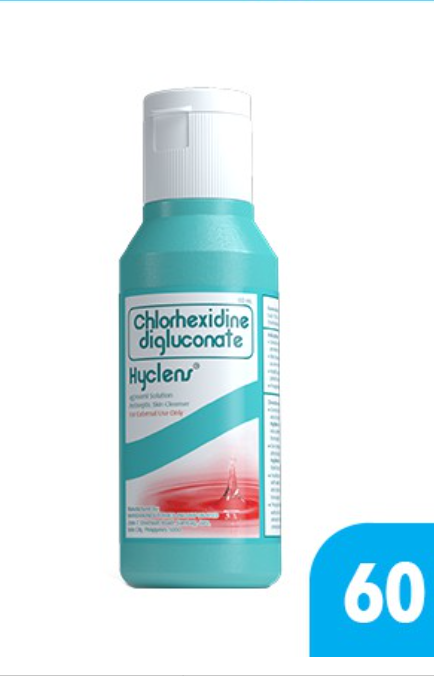 Hyclens Skin Cleanser Chlorhexidine Digluconate Ml Lazada Ph