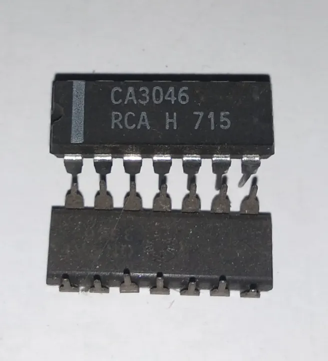 Ic Ca Ca General Purpose Npn Transistor Array Lazada Indonesia