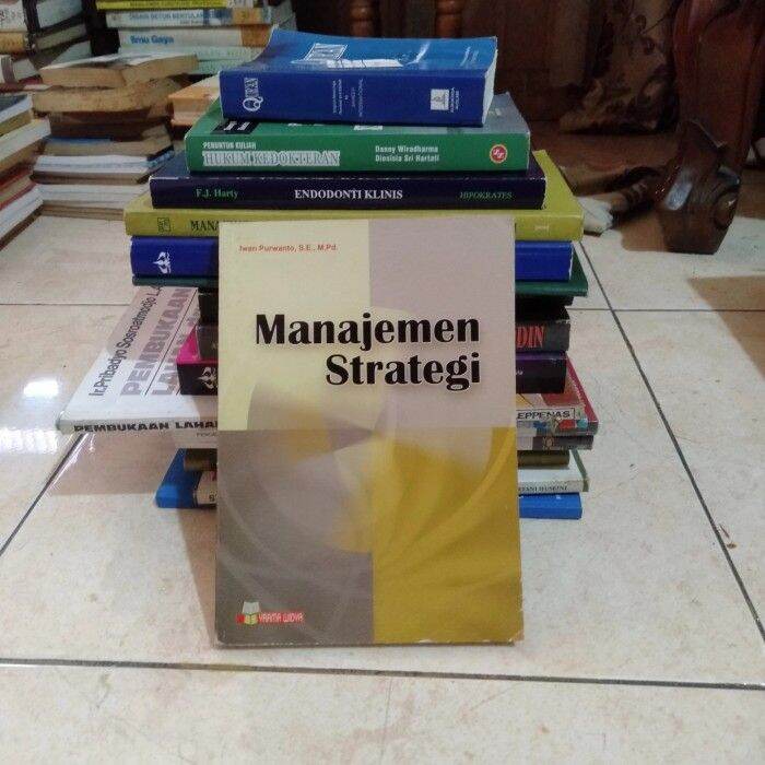 Buku Manajemen Strategi By Iwan Purwanto S E M Pd Original Bekas