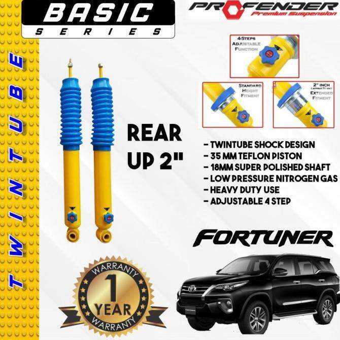 Shockbreaker Profender Twintube Mobil Toyota Fortuner Vrz Rear Suspens