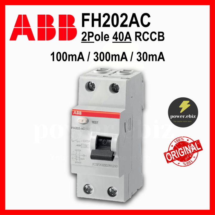 Abb Fh Ac A Ma Ma Ma Pole Rccb Lazada