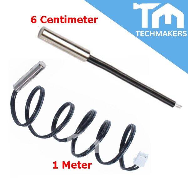 Ntc Waterproof Thermistor Meter Cm Lazada