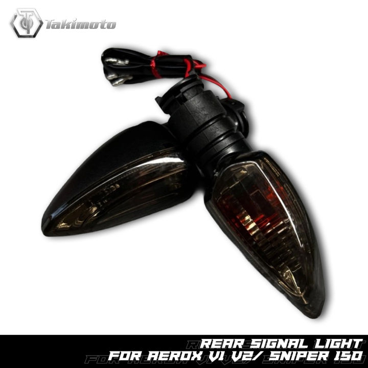 Takimoto Rear Signal Light Winker Lamp For Aerox V V Sniper