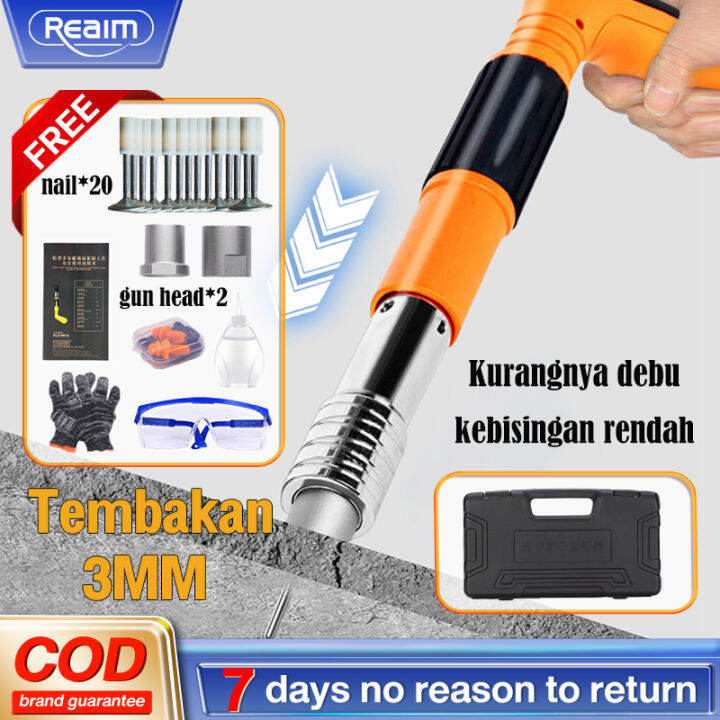 Alat Paku Tembak Beton Nail Gun Paku Tembak Manual Fastening Gun