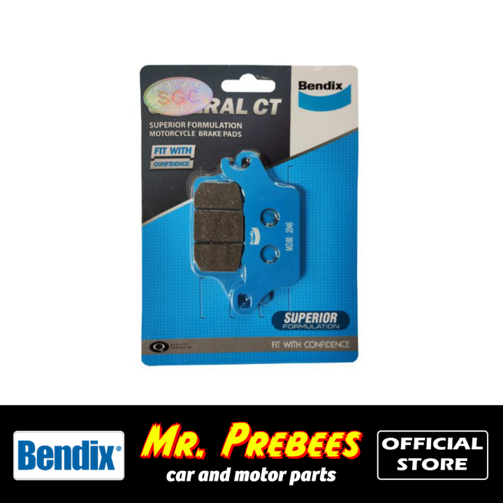 BENDIX MD80 Honda Click 125i 150i V2 Brake Pads Front Lazada PH