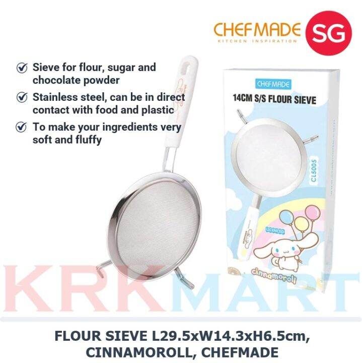 Chefmade Cinnamoroll Flour Sieve L Xw Xh Cm Lazada Singapore