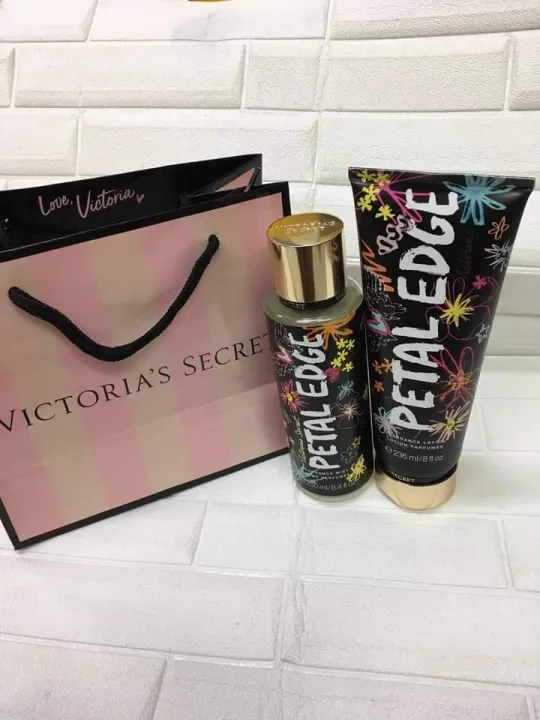 Victoria S Secret Petal Edge For Women Fragrance Mist Ml And Body