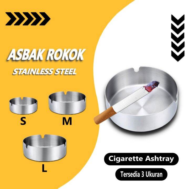 Asbak Roko Stenlis Cm Cm Cm Cm Cm Cm Asbak Stainless Steel