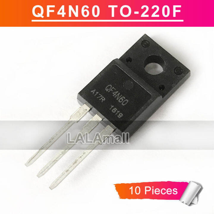 Pcs Qf N Qf N To F A V N Channel Mosfet Transistor New