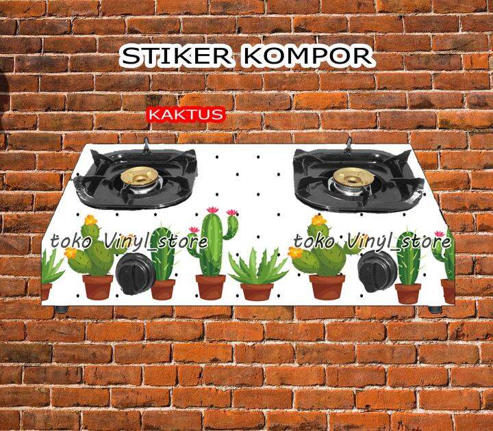 Sticker Kompor Tungku Waterproof Motif Cantik Dan Karakter Lazada