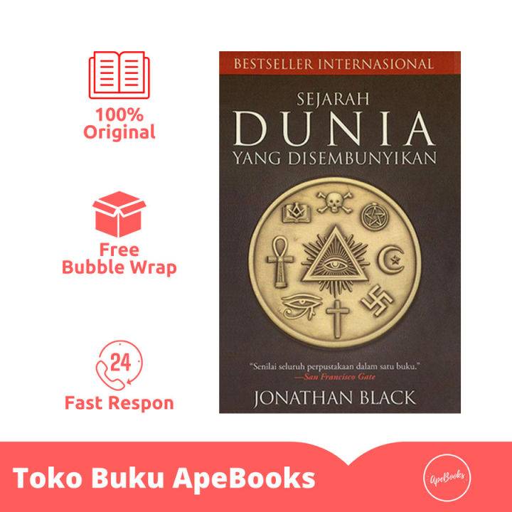 Buku Sejarah Dunia Yang Disembunyikan Jonathan Black Original