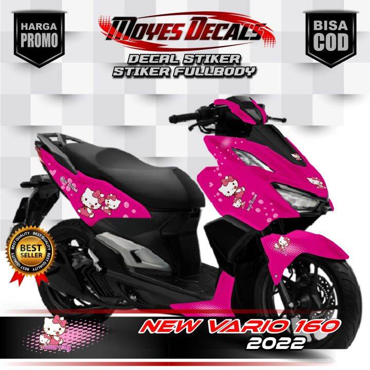 Bisa Cod Bayar Di Tempat Decal Stiker Full Body Decal Sticker