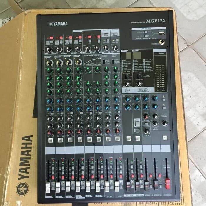 Mixer Mixing Yamaha Mgp X Mixer Yamaha Mgp X Lazada Indonesia