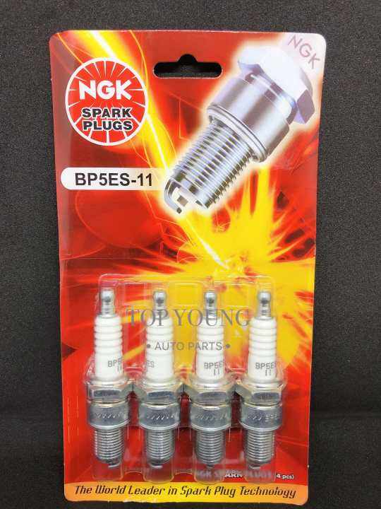 PROTON SAGA ISWARA WIRA ORIGINAL NGK SPARK PLUG BP5ES BP5ES 11