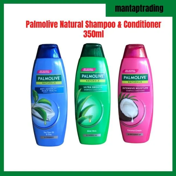 Palmolive Naturals Shampoo Conditioner Ml Lazada