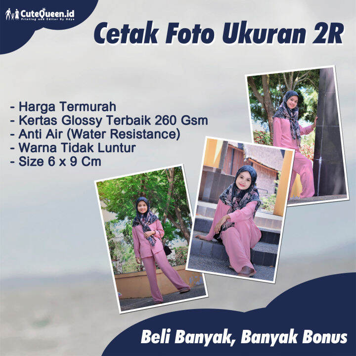 Edit Dan Cetak Foto Ukuran 2R Kualitas Terbaik Cuci Photo 6 X 8