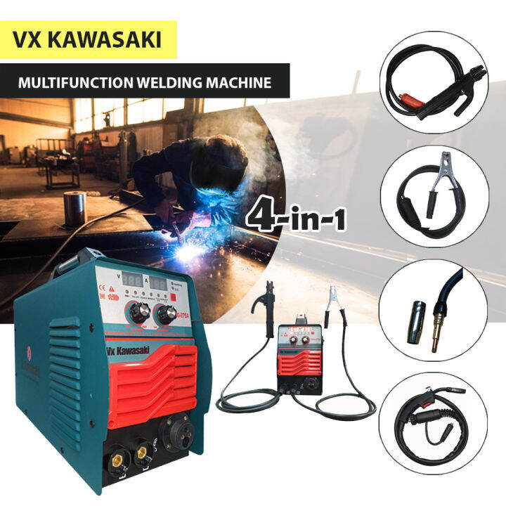 Vx Kawasaki In Multifunction Welding Machine Mma Mig Mag Tig