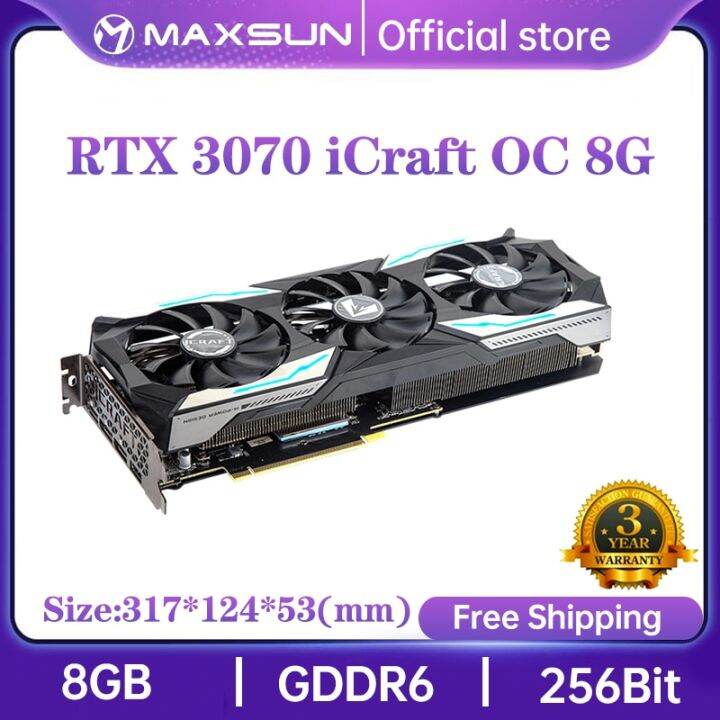 Maxsun Rtx Icraft Oc Gb Gddr Gpu Nvidia