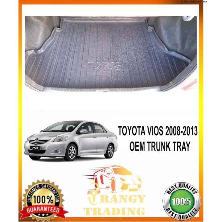 Vios Matting Car Vios Toyota Vios 2008 To 2013 BATMAN OEM Trunk Cargo