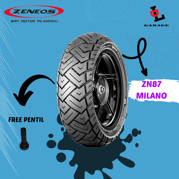 Ban Motor Ring Zeneos Milano Zn Tubeless Vespa Lazada