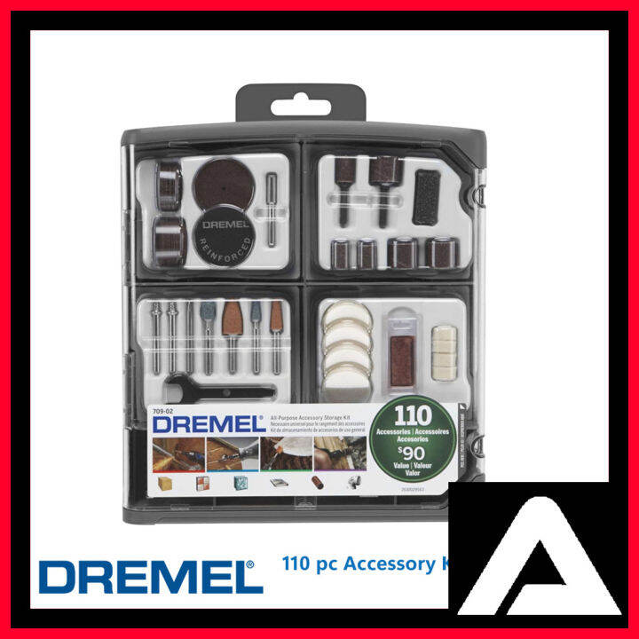 Dremel Original Pc Piece All Purpose Rotary Tool Accessory Kit