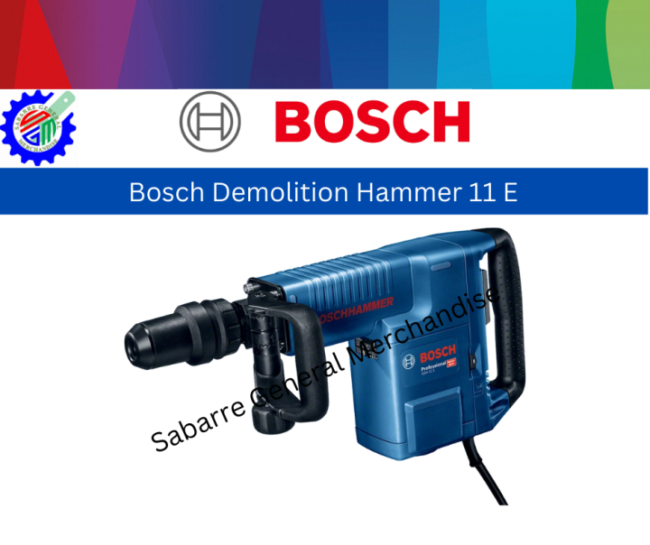 Bosch Demolition Hammer Gsh E Lazada Ph