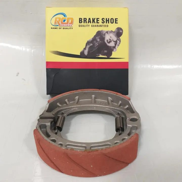 BRAKE SHOE REAR XRM RED Lazada PH