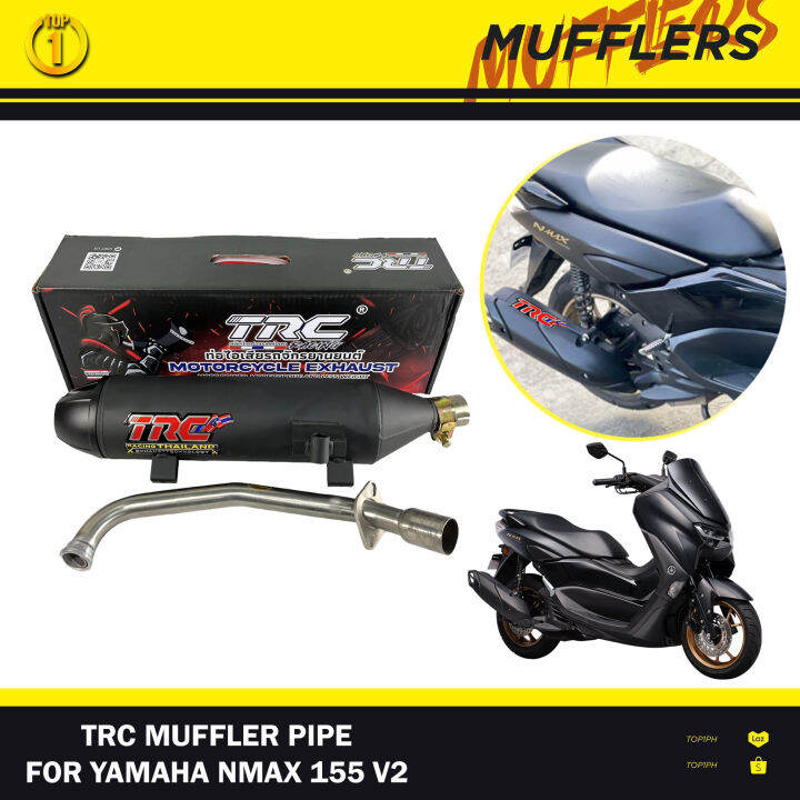 Top Racing Trc Muffler Pipe For Yamaha Nmax V V Motorcycle