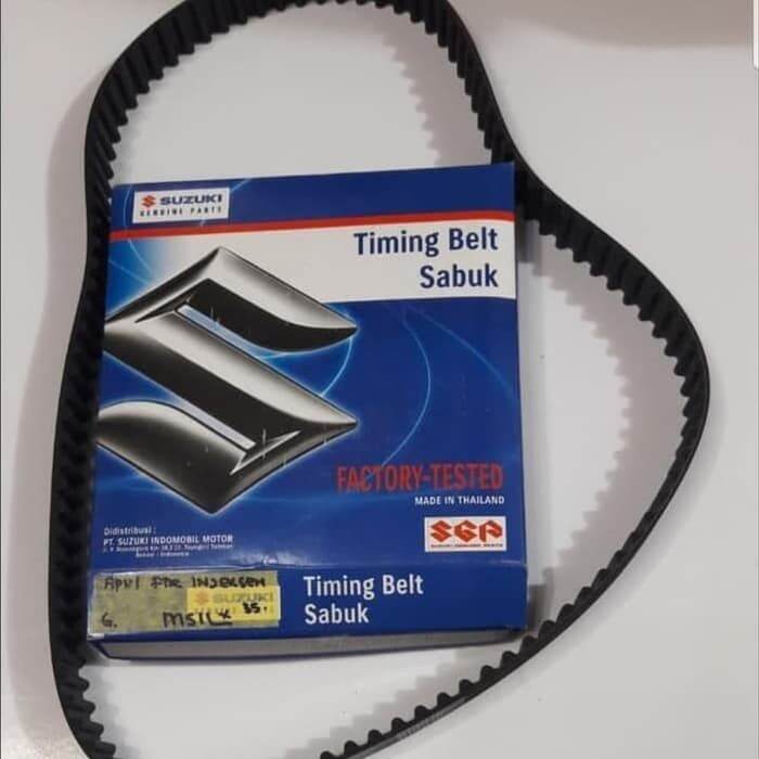 Timing Belt Sabuk Mesin Suzuki Apv Futura Injeksi Injection Baleno