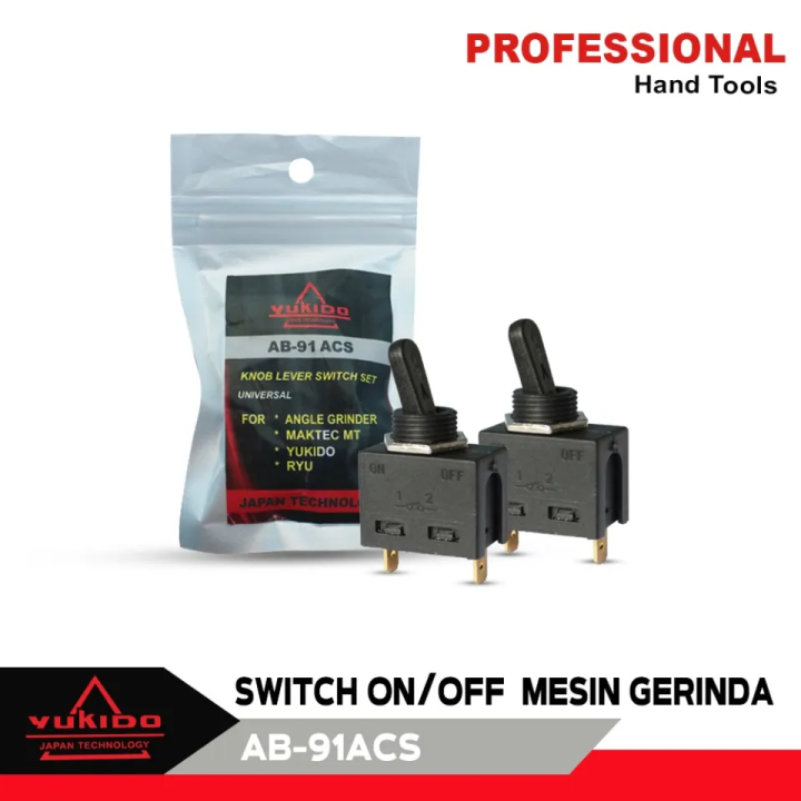 Saklar Gerinda Profil Trimmer Switch Gerinda Saklar On Off Lazada