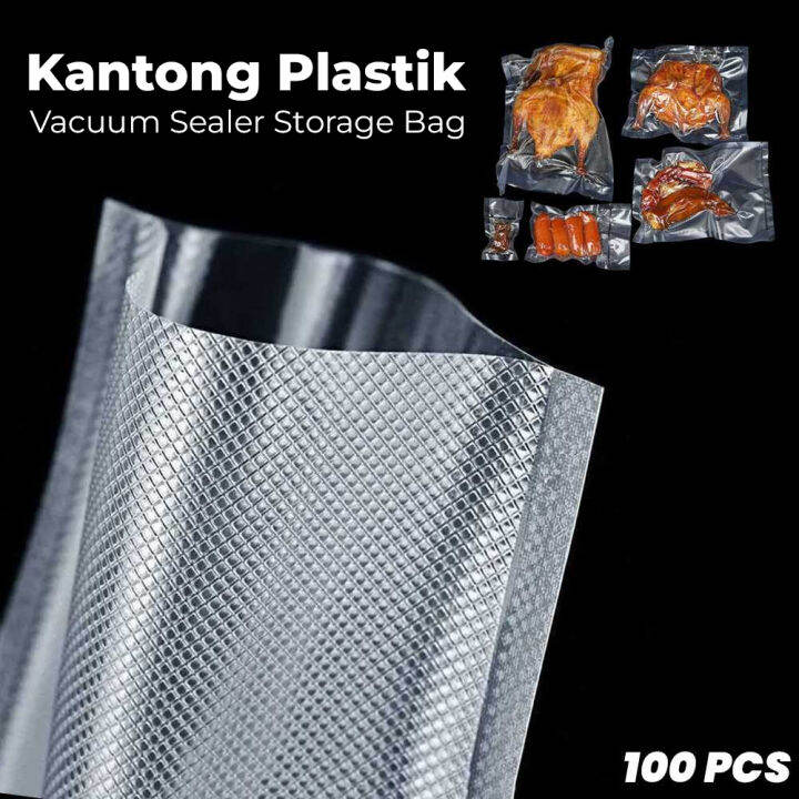 Kantong Plastik Vacuum Sealer Storage Bag X Cm Pcs Plastik