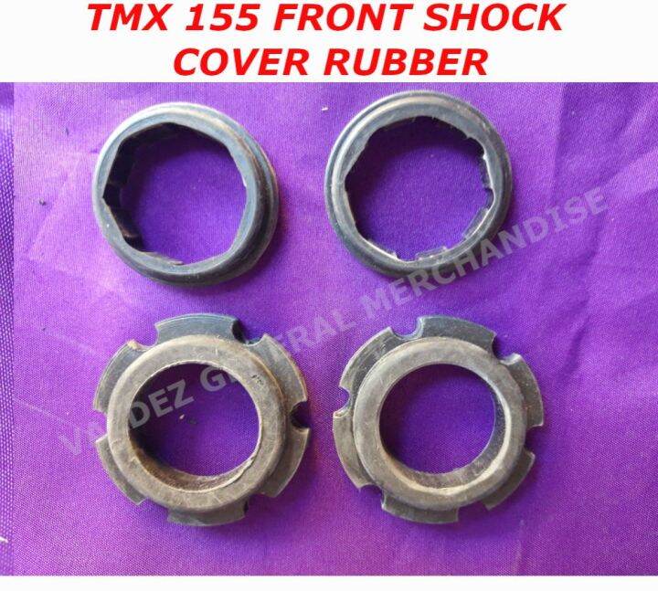 Honda Tmx Front Shock Cover Rubber Pesos Set Pcs Lazada Ph