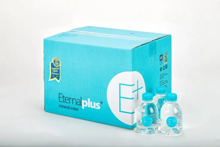 Eternal Plus Alkaline Water Ph Air Mineral Ph Tinggi Ml Isi