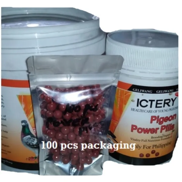 Victery Geliwang Pigeon Power Pills Sold By And Pieces