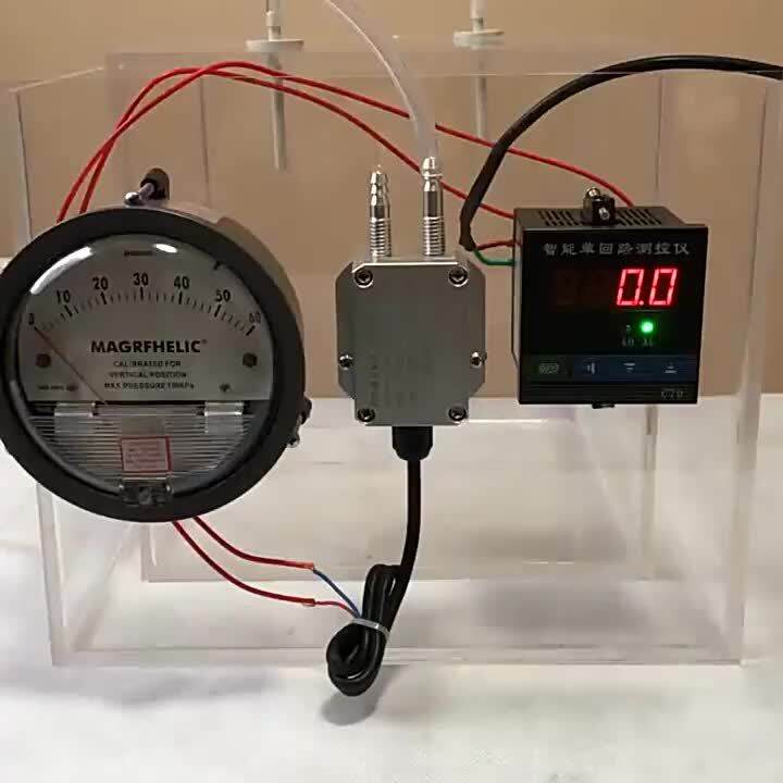 Led Wind Pressure Transmitter Lcd Wind Pressure Sensor Micro