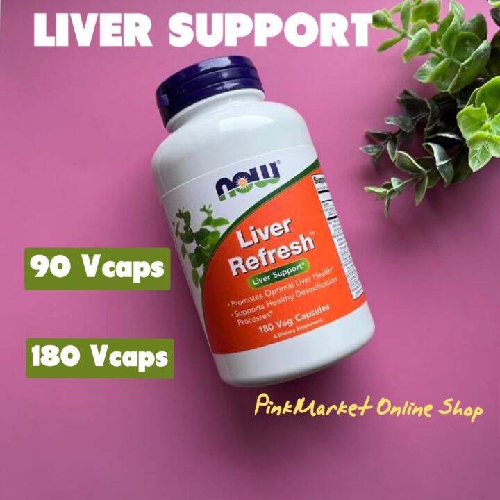 Now Liver Refresh Supports Healthy Detoxification Processes Liver