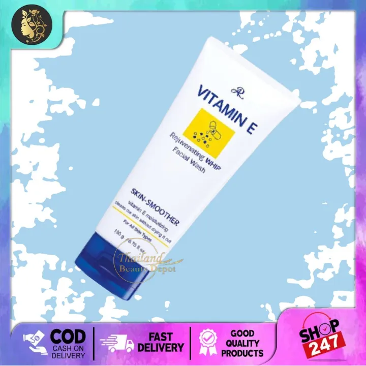 Ar Vitamin E Rejuvenating Whip Facial Wash G