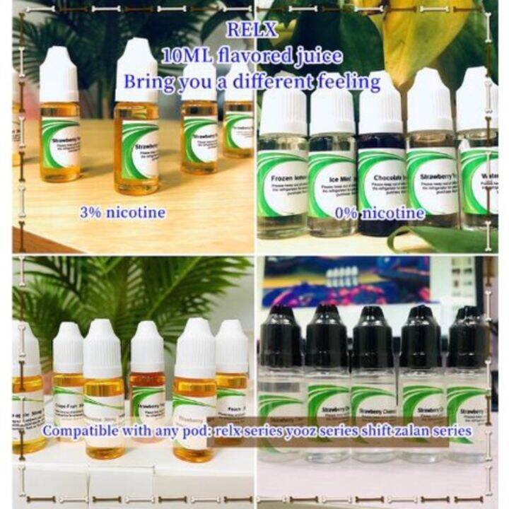 Wholesale Vape Flavor Nic Salt Ejuice 10ml 30MG 3 0 Nicotine